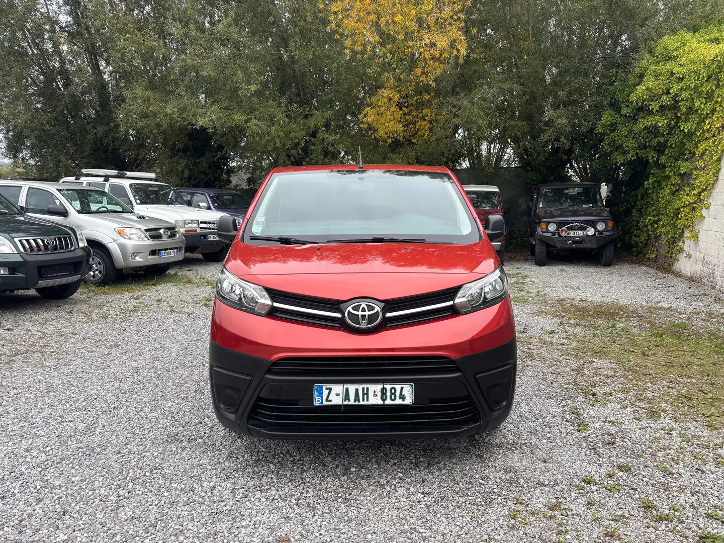 Toyota Proace Fourgan Brons - 1