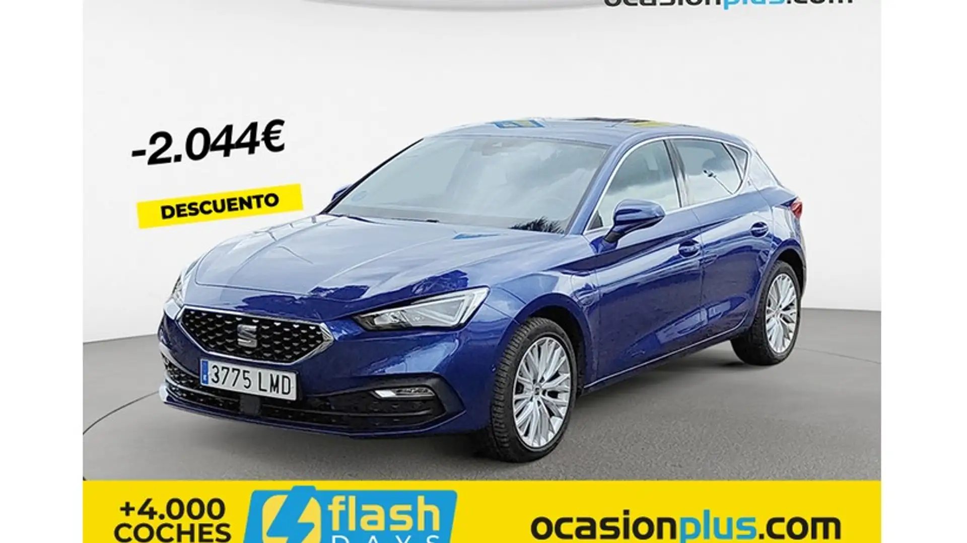 SEAT Leon 1.4 TSI e-Hybrid S&S Xcellence DSG-6 204 Azul - 1