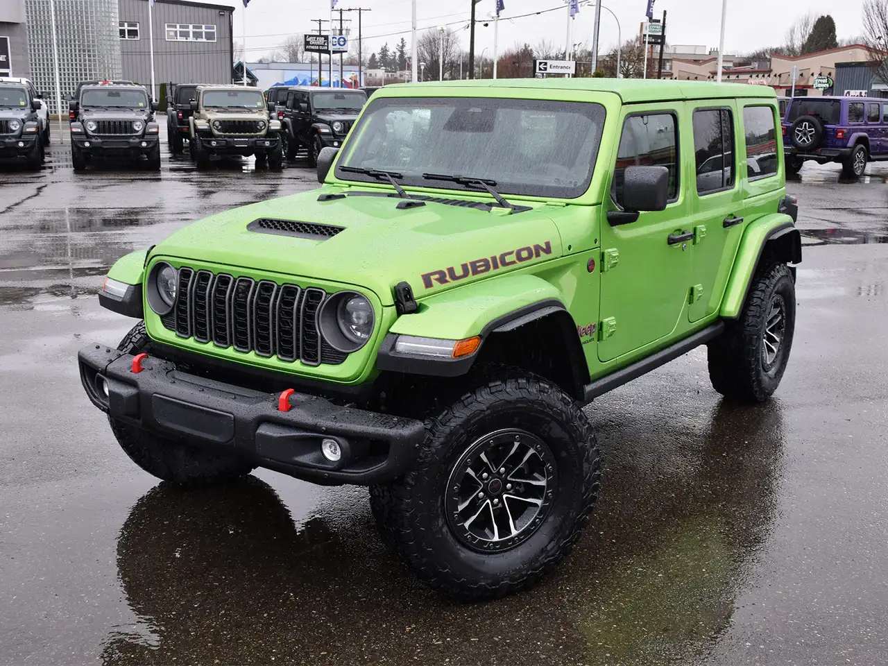 Jeep Wrangler снимка Jeep Wrangler