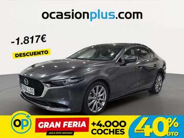 Sedán 2.0 e-Skyactiv-G Zenith Safety Black Aut. 9