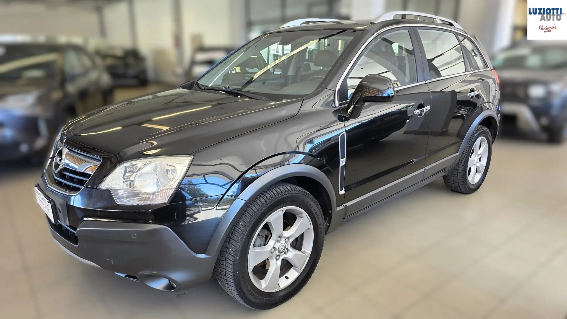 Opel Antara ANTARA 2.0 CDTI COSMO 4X4 150CV AUTO Nero - 2