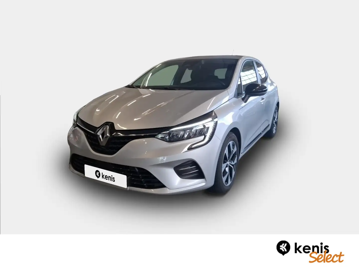 Renault Clio 1.0 TCe 90 Evolution NAVI AIRCO PDC Argent - 1