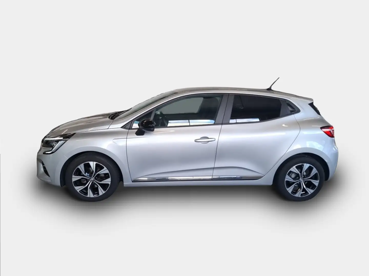 Renault Clio 1.0 TCe 90 Evolution NAVI AIRCO PDC Argent - 2