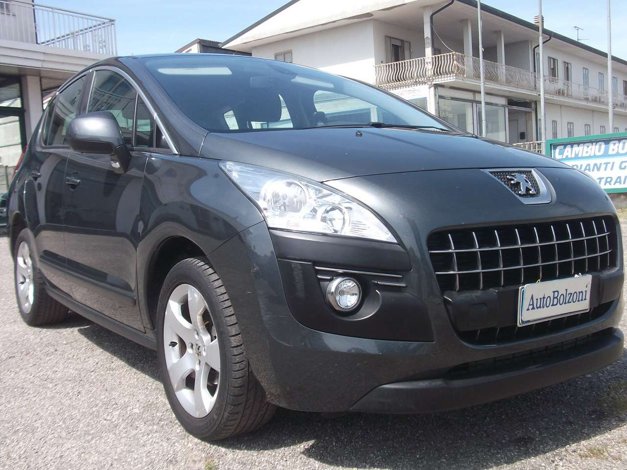 Peugeot 3008 3008 I 1.6 e-hdi 8v Style s CAMBIO AUTOMATICO