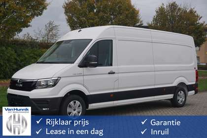 MAN TGE 3.180 L4H3 AUT Airco, Cruise, Navi, Camera, 270Gr