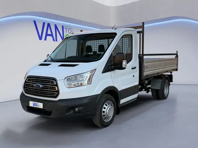 Ford Transit 350 Ribaltabile Gemellato post. Motore Revisionato