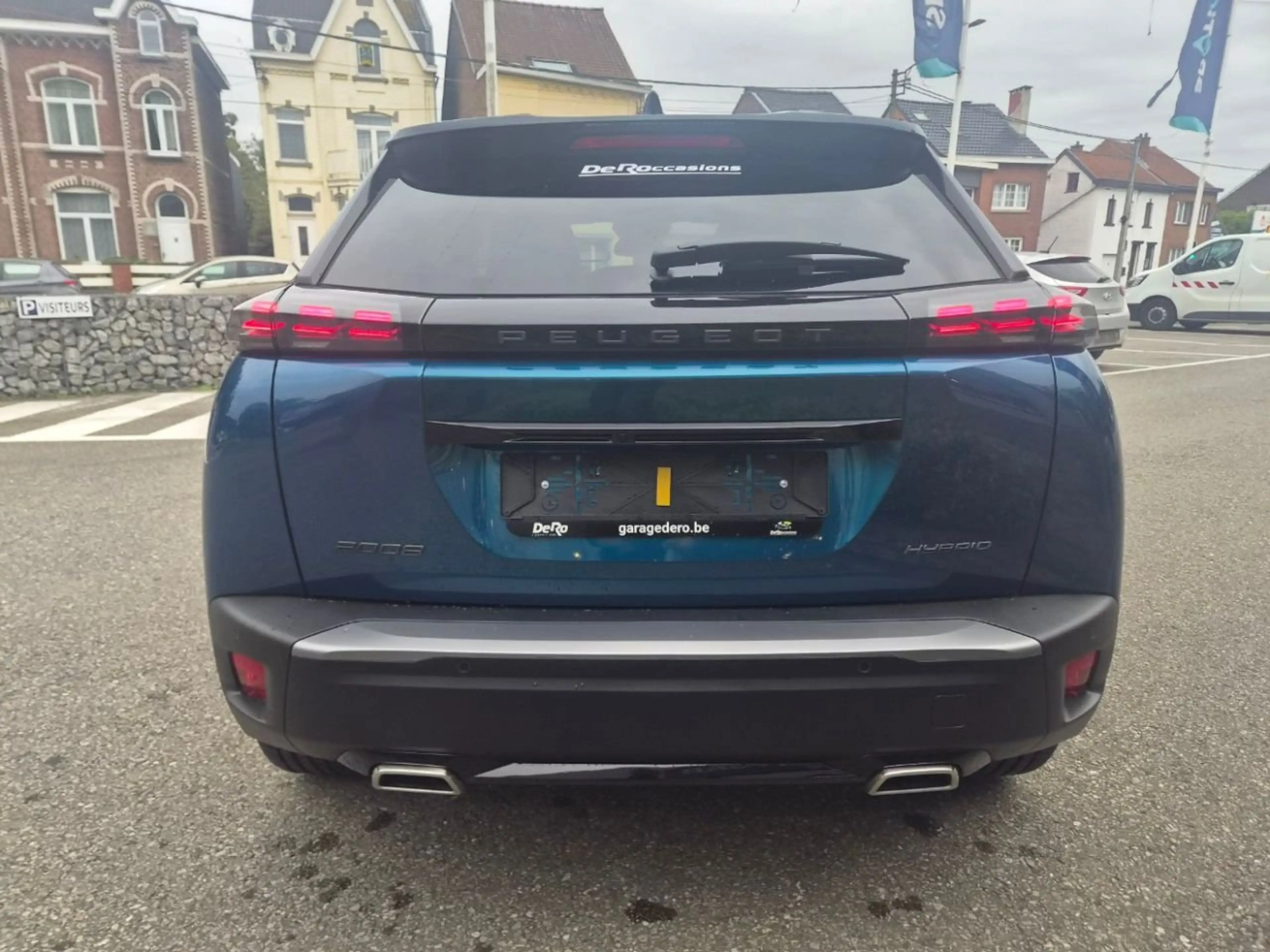 Peugeot 2008 GT 1.2 HYBRID 145 BOITE AUTOMATIQUE — photo 5