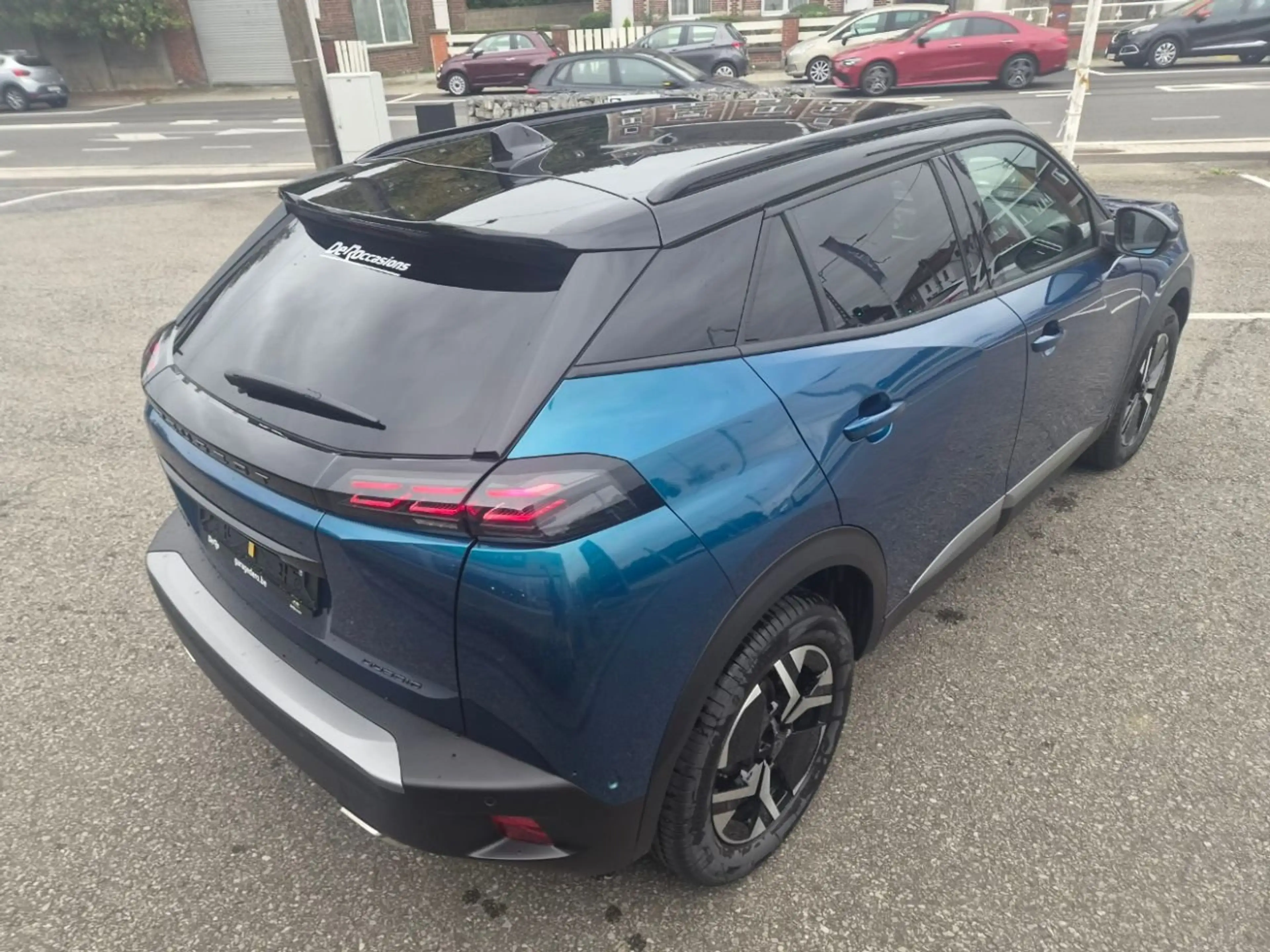Peugeot 2008 GT 1.2 HYBRID 145 BOITE AUTOMATIQUE — photo 8