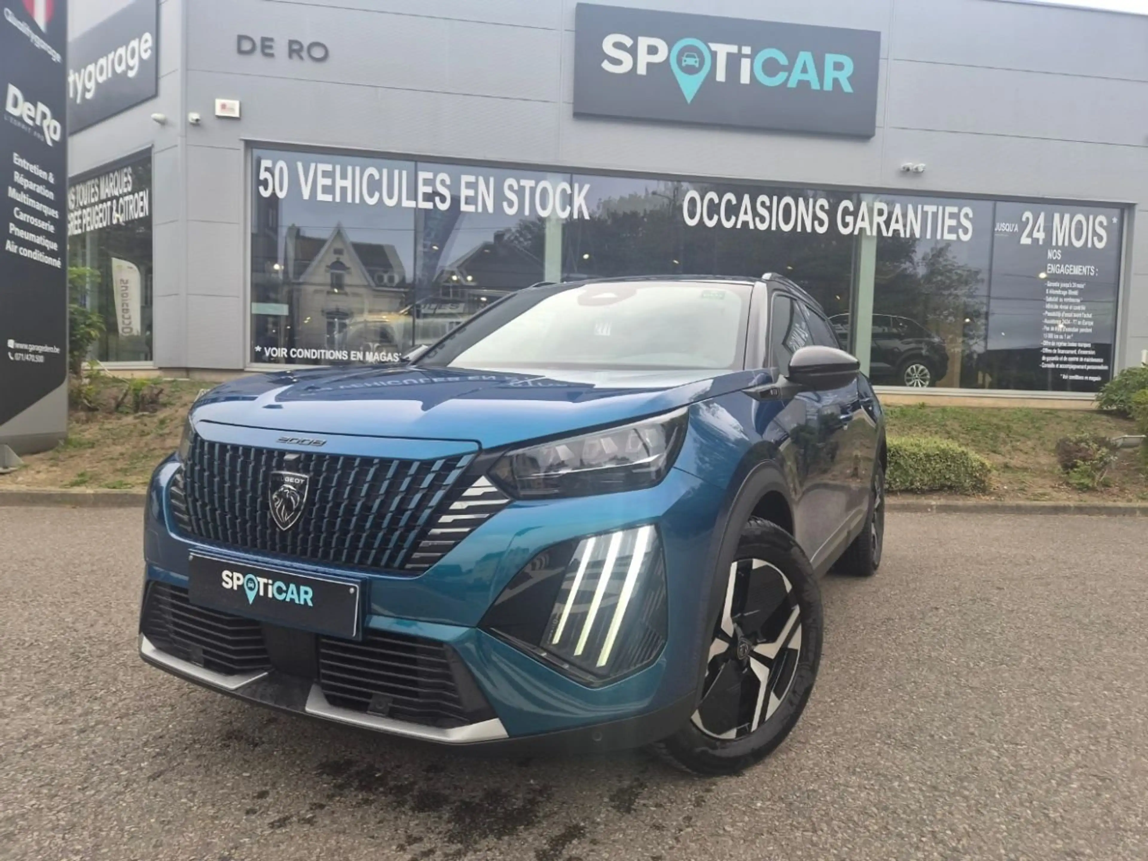Peugeot 2008 GT 1.2 HYBRID 145 BOITE AUTOMATIQUE