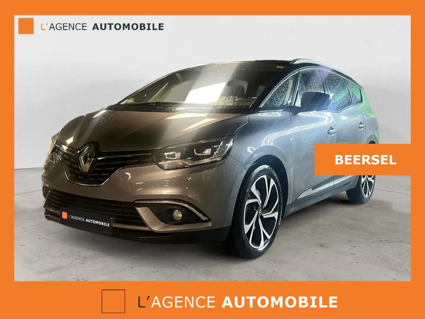 Renault Grand Scenic Garantie 12 mois Gris - 1