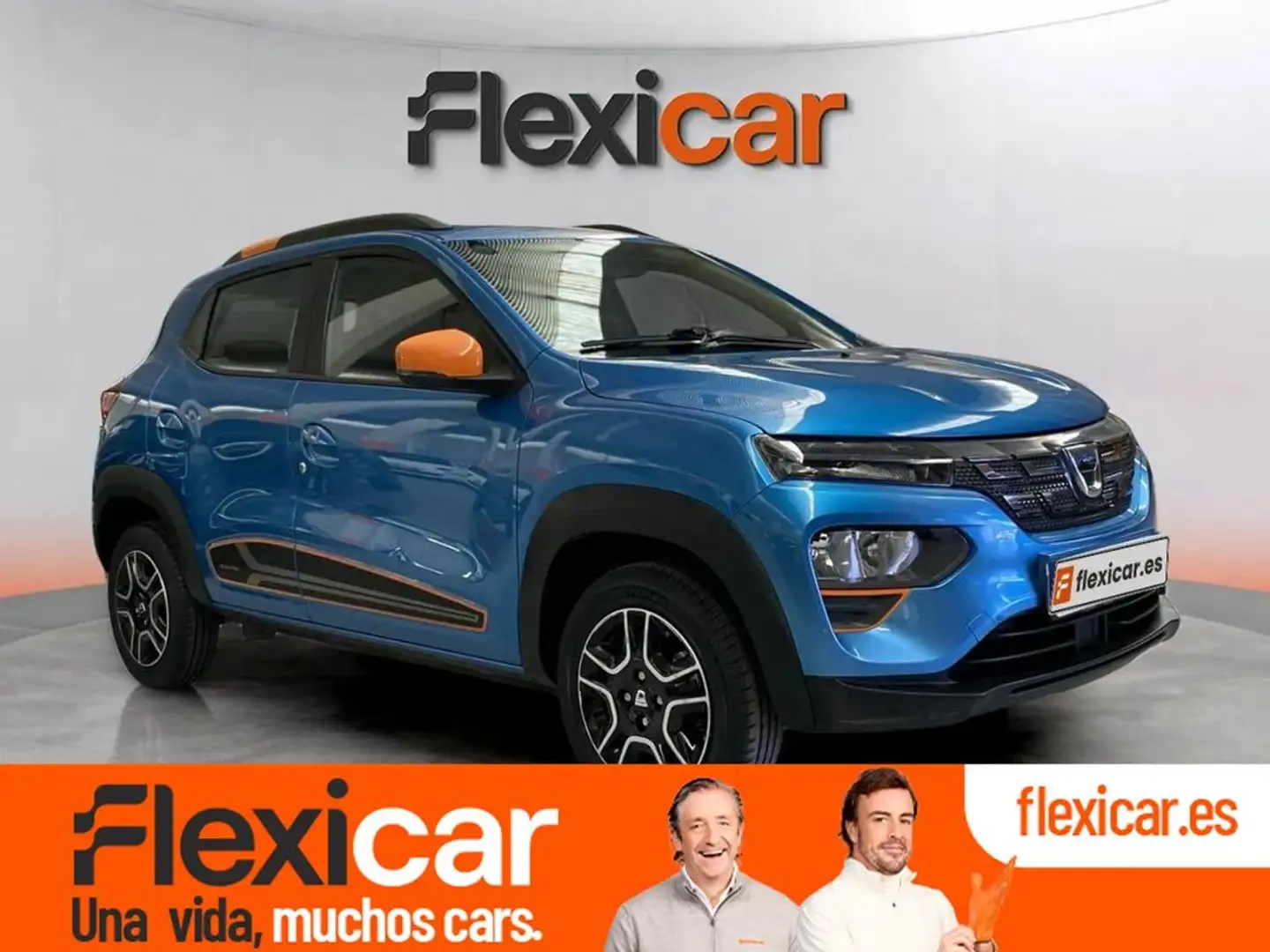Dacia Spring Comfort Plus Electric 33kW (45CV) Amarillo - 1