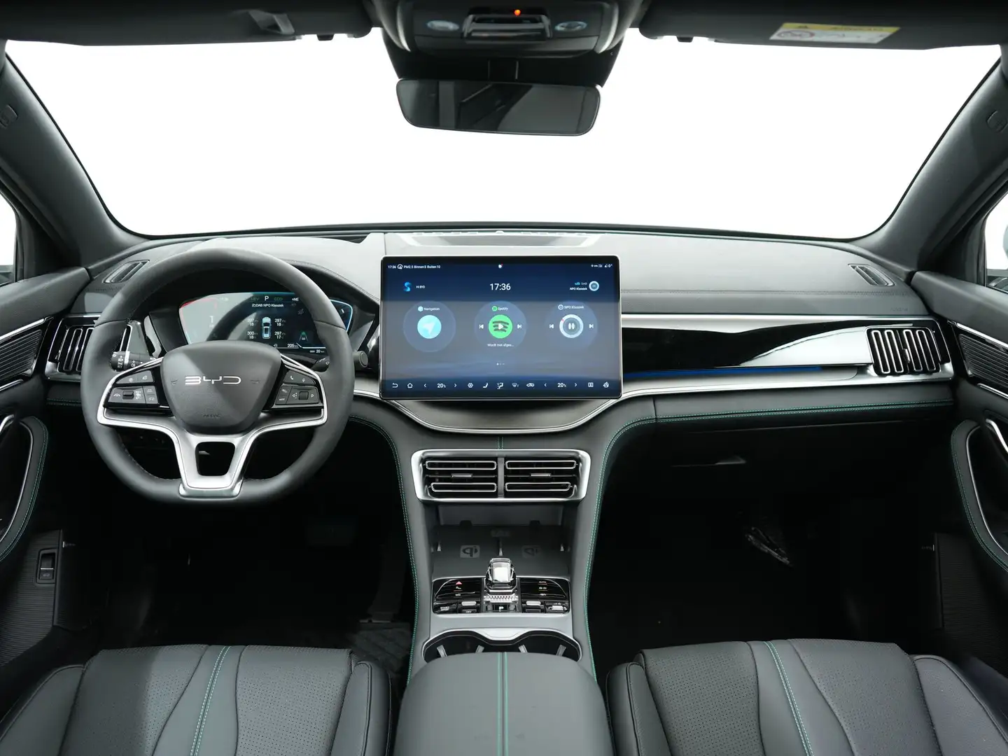 BYD Seal U 1.5 T DM-I 323PK AWD DESIGN | 1300 kg trekgewicht Schwarz - 2