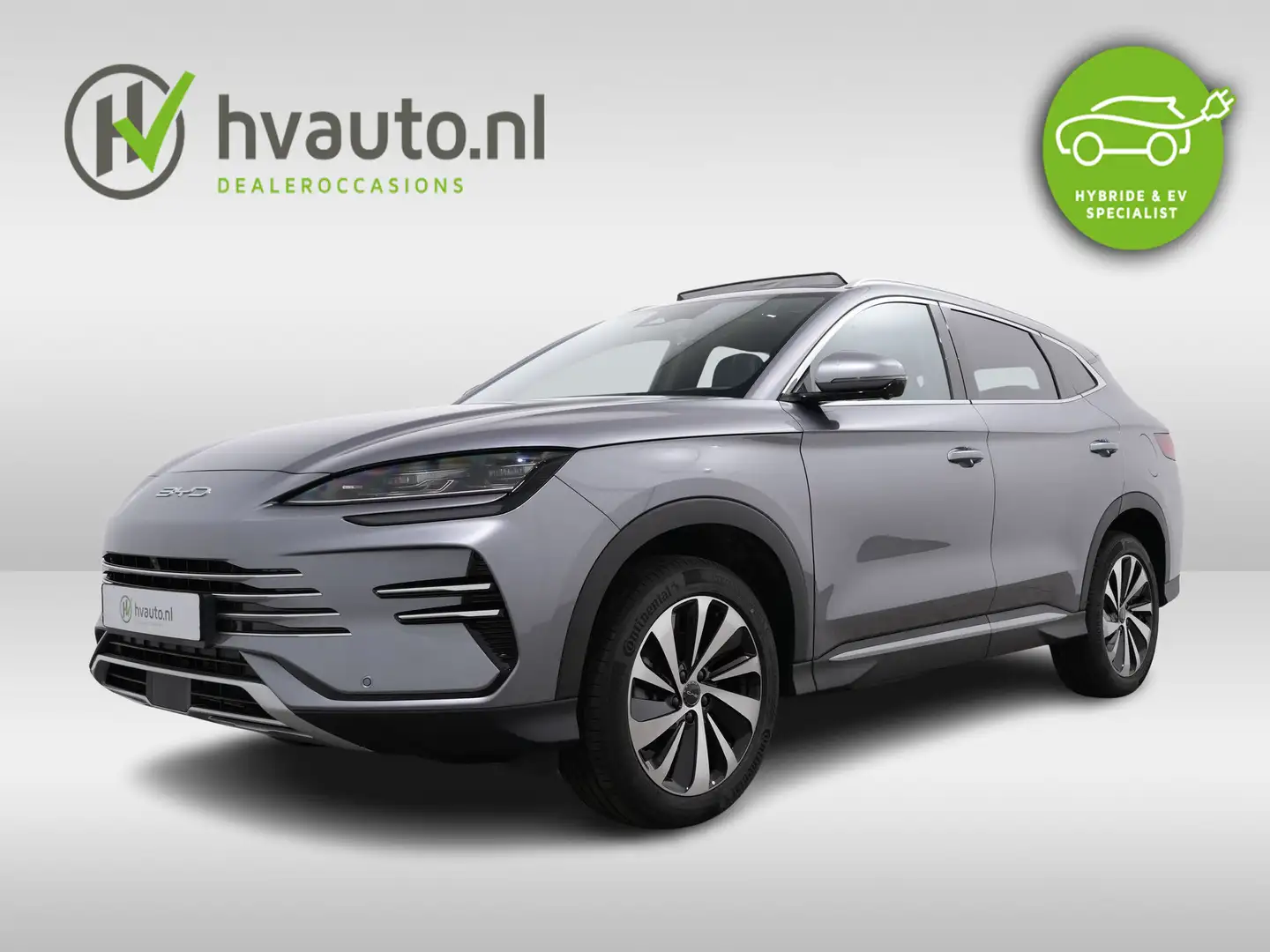 BYD Seal U 1.5 T DM-I 323PK AWD DESIGN | 1300 kg trekgewicht Schwarz - 1