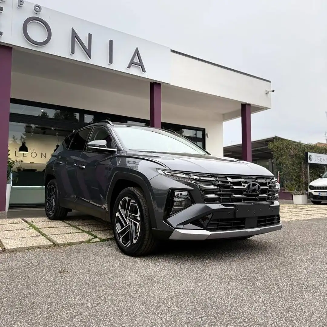 Hyundai TUCSON 1.6 hev Exellence 2wd auto Grigio - 1