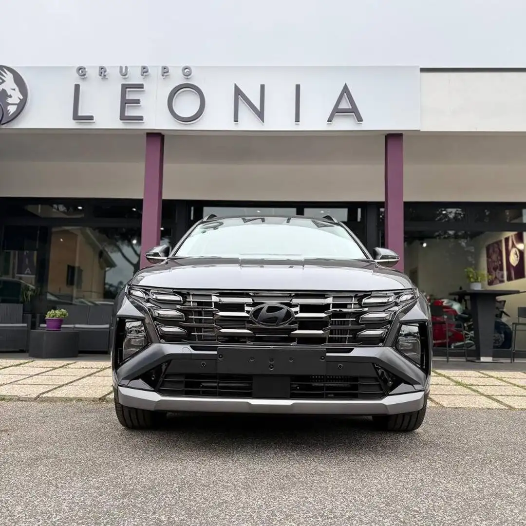 Hyundai TUCSON 1.6 hev Exellence 2wd auto Grigio - 2