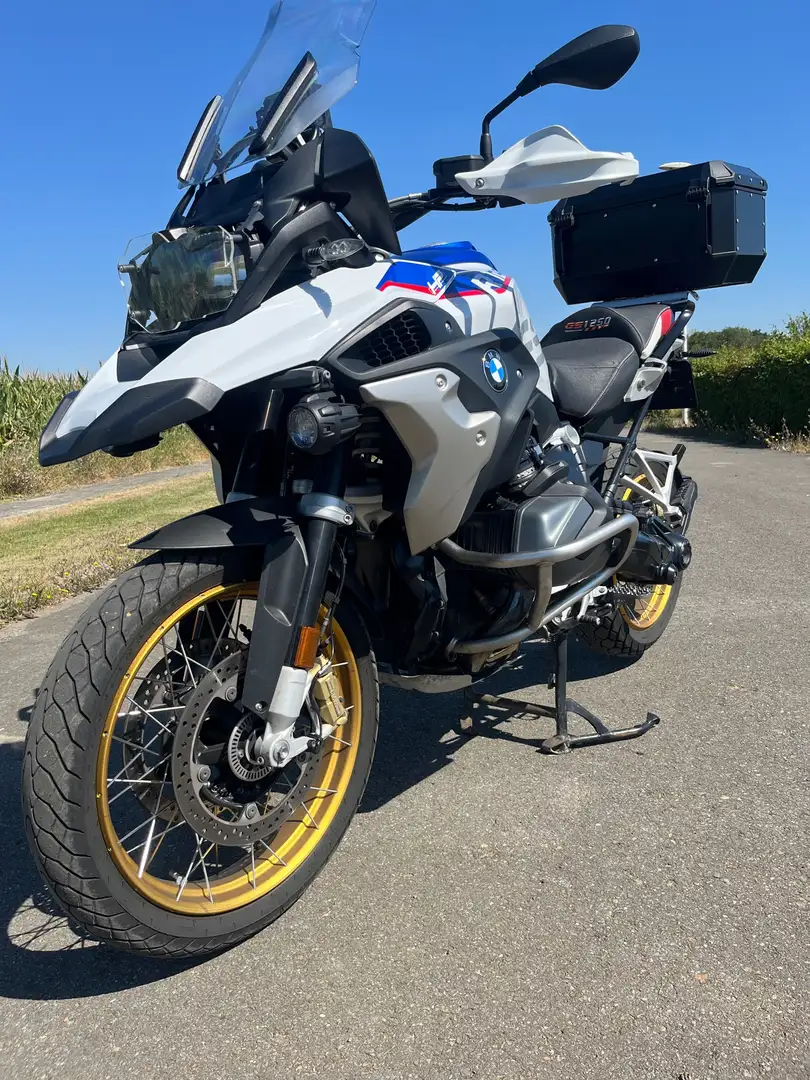 BMW R 1250 GS akrapovic - 2