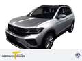 Volkswagen T-Cross 1.0 TSI DSG LIFE LM17 AHK NAVI ACC Silber - thumbnail 1