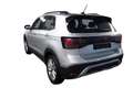 Volkswagen T-Cross 1.0 TSI DSG LIFE LM17 AHK NAVI ACC Silber - thumbnail 4