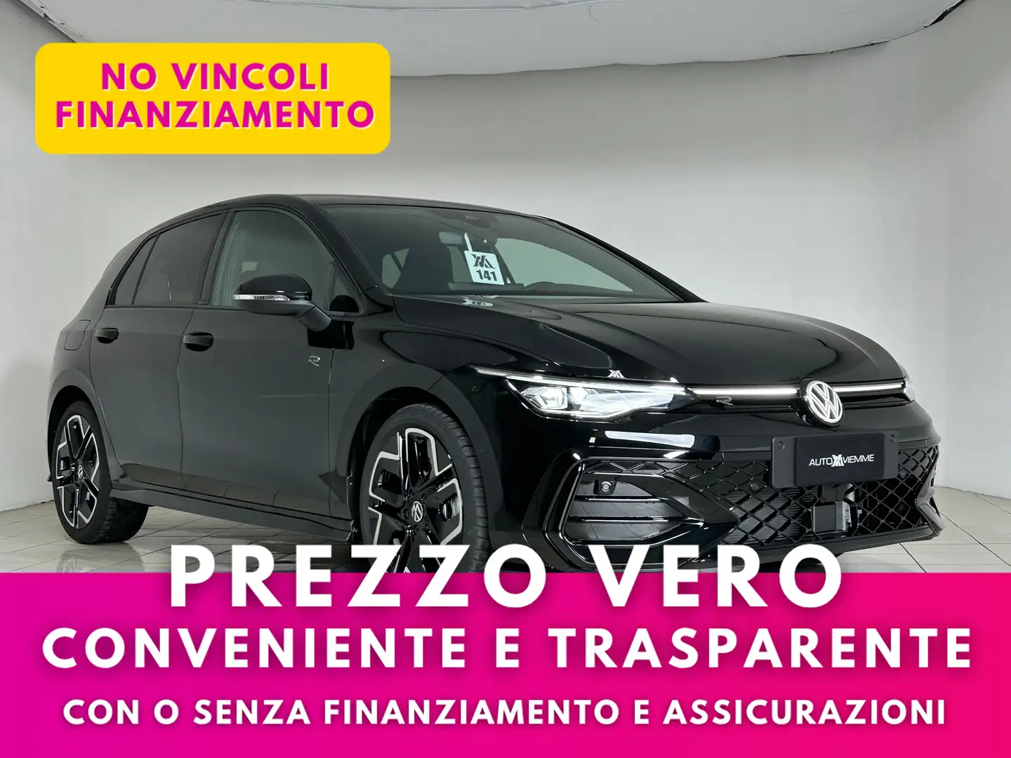 Volkswagen Golf R-Line Plus 150cv dsg + Anniversary model Nero - 1