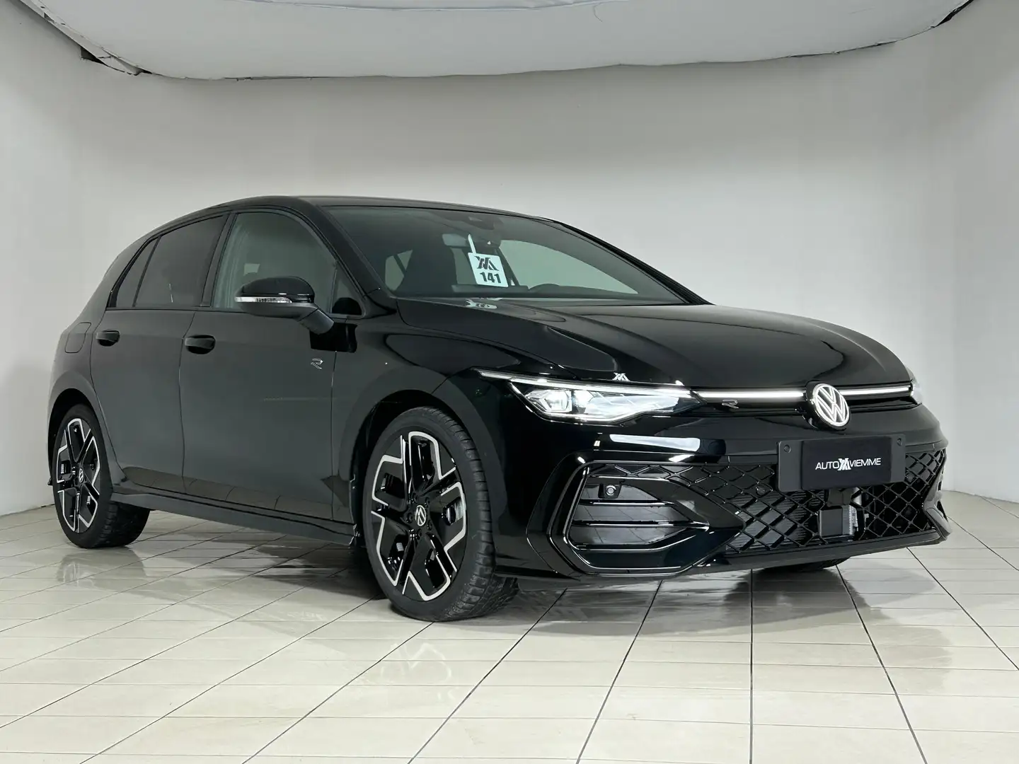 Volkswagen Golf R-Line Plus 150cv dsg + Anniversary model Nero - 2