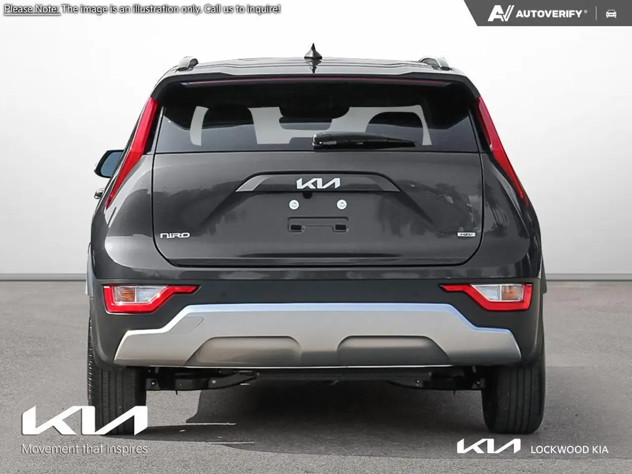 Kia Niro снимка Kia Niro
