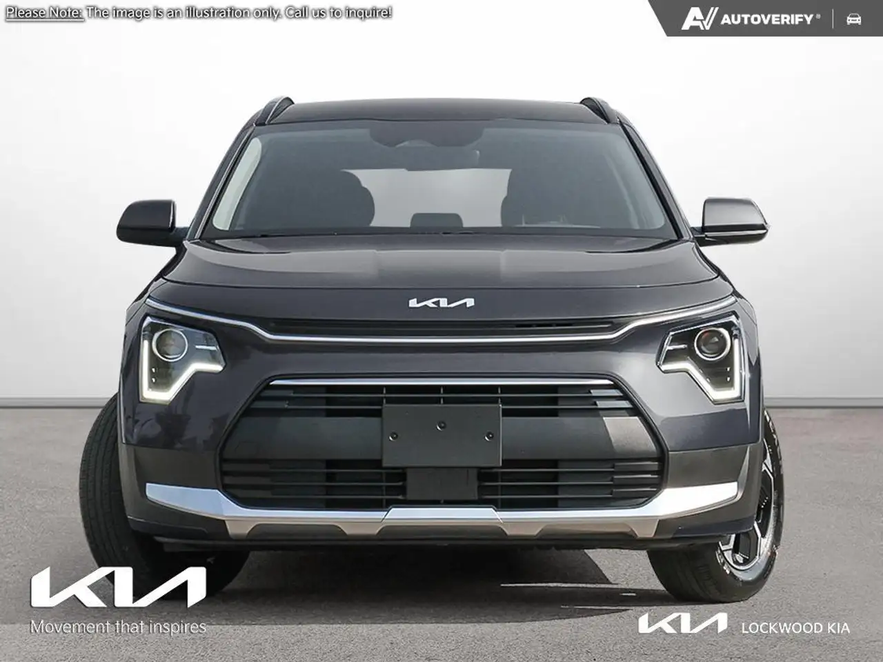 Kia Niro снимка Kia Niro