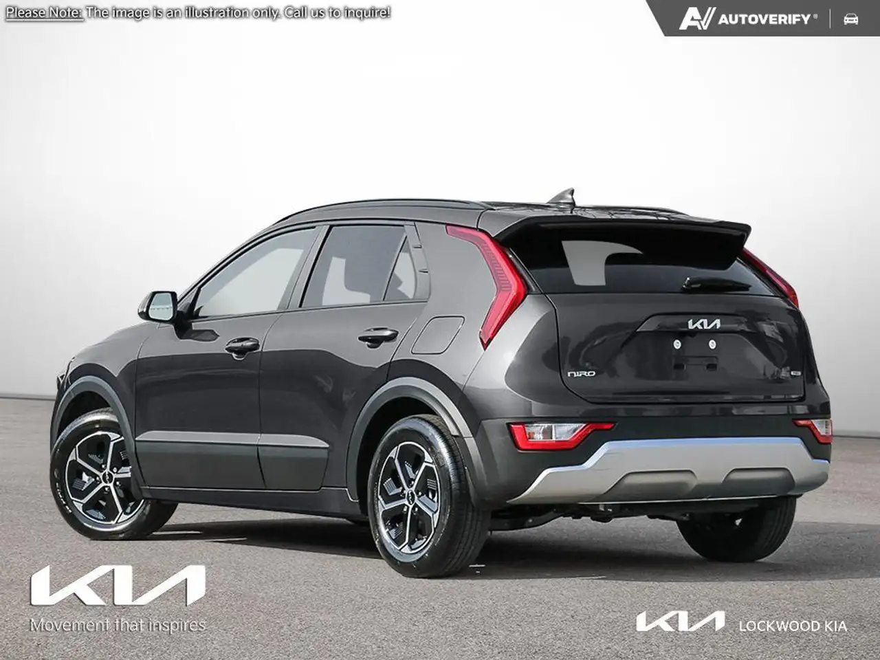 Kia Niro снимка Kia Niro