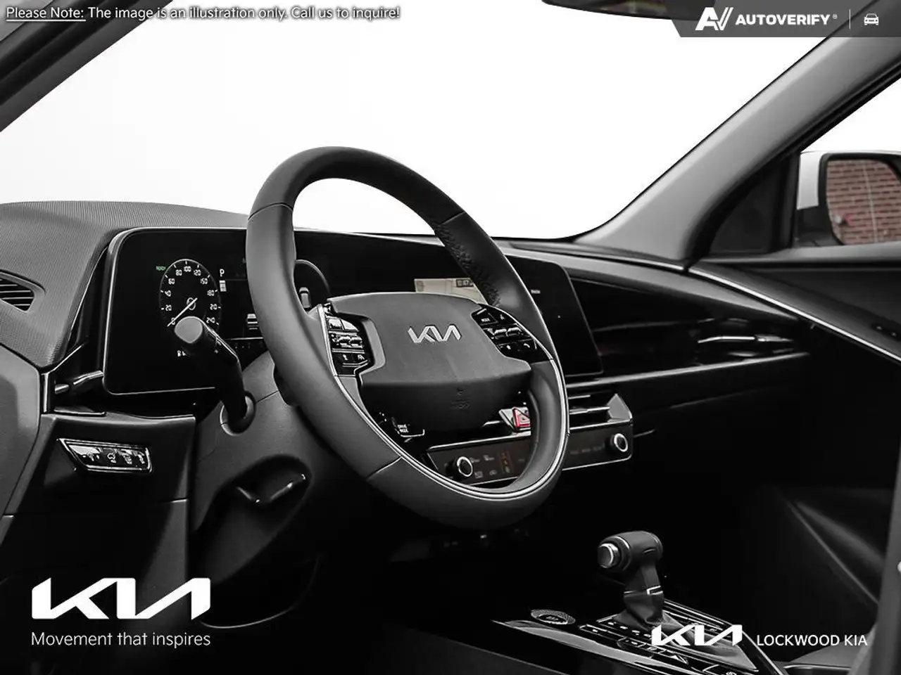 Kia Niro снимка Kia Niro