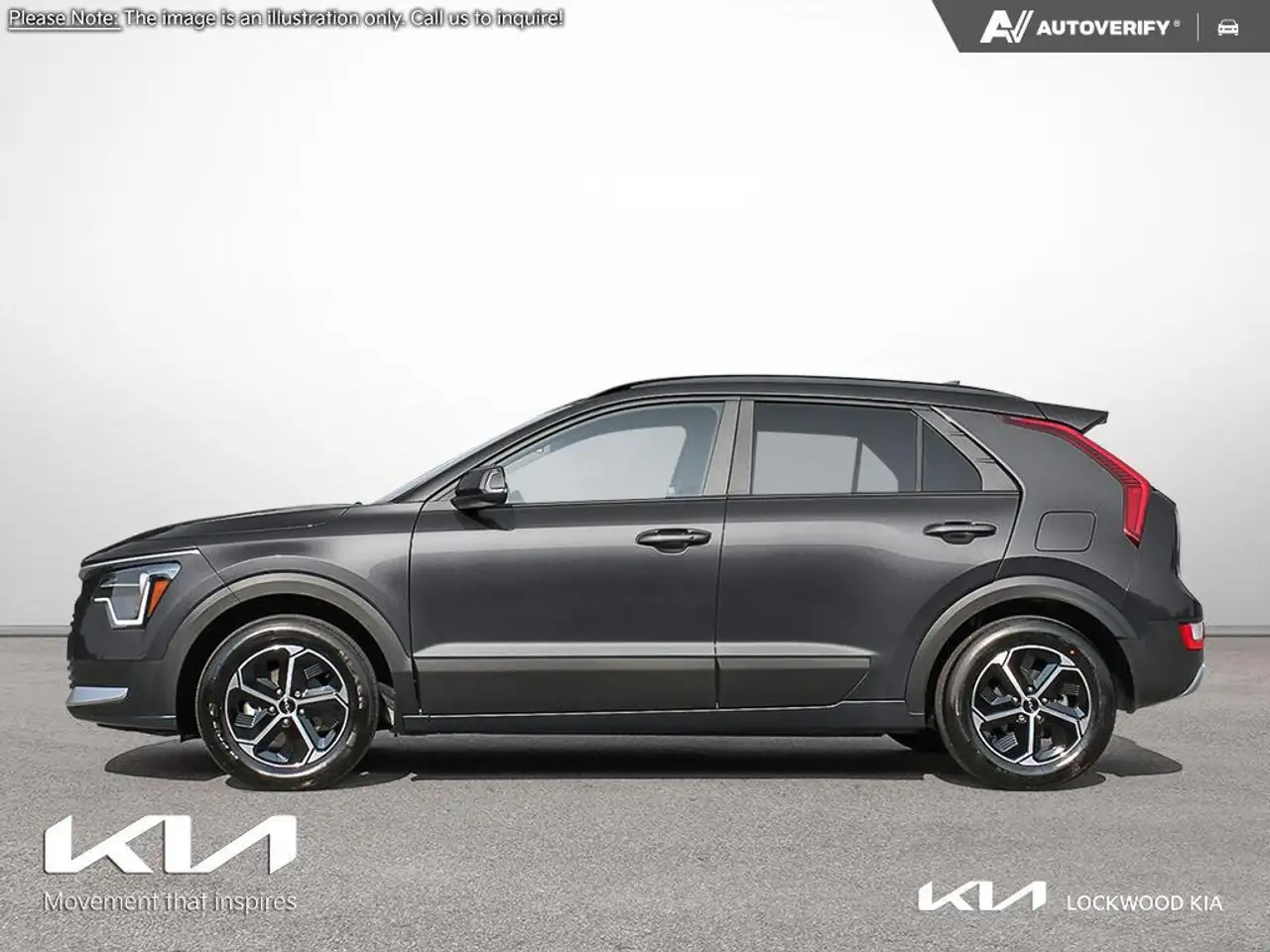 Kia Niro снимка Kia Niro