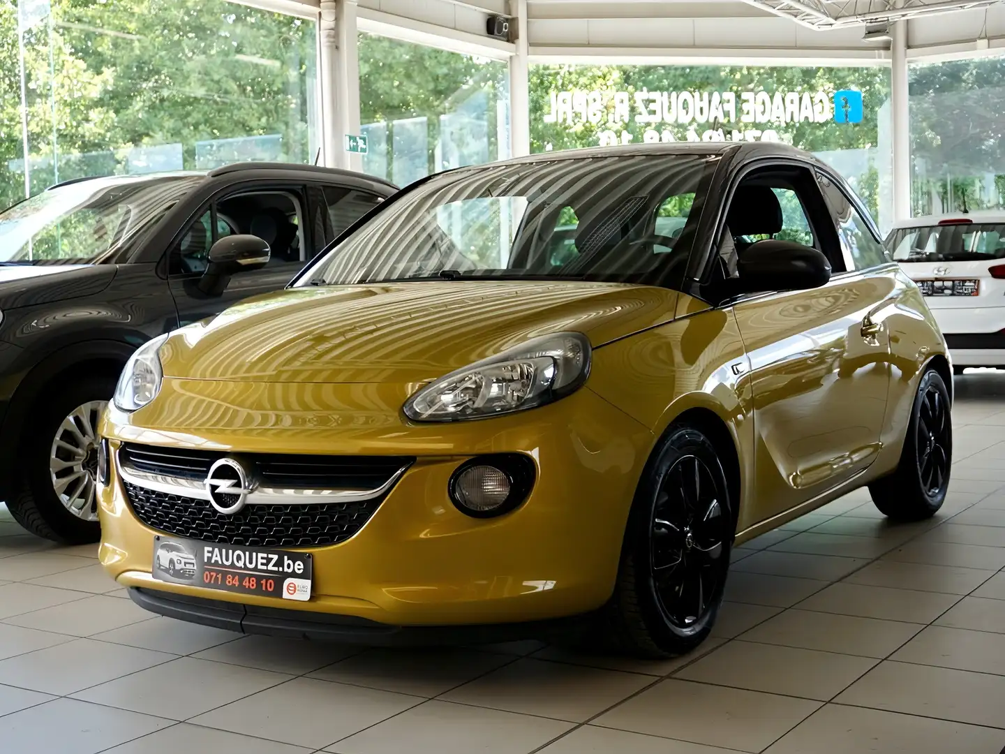Opel Adam 1.2i • A/C - Écran tact. - Bluetooth ✅ Vert - 2