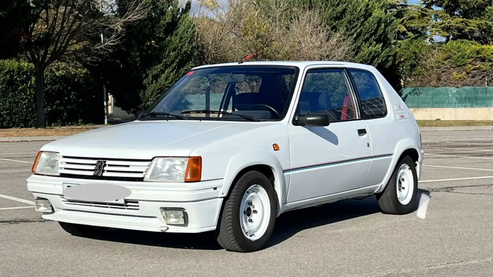Peugeot 205 1.3 Rallye Bianco - 1