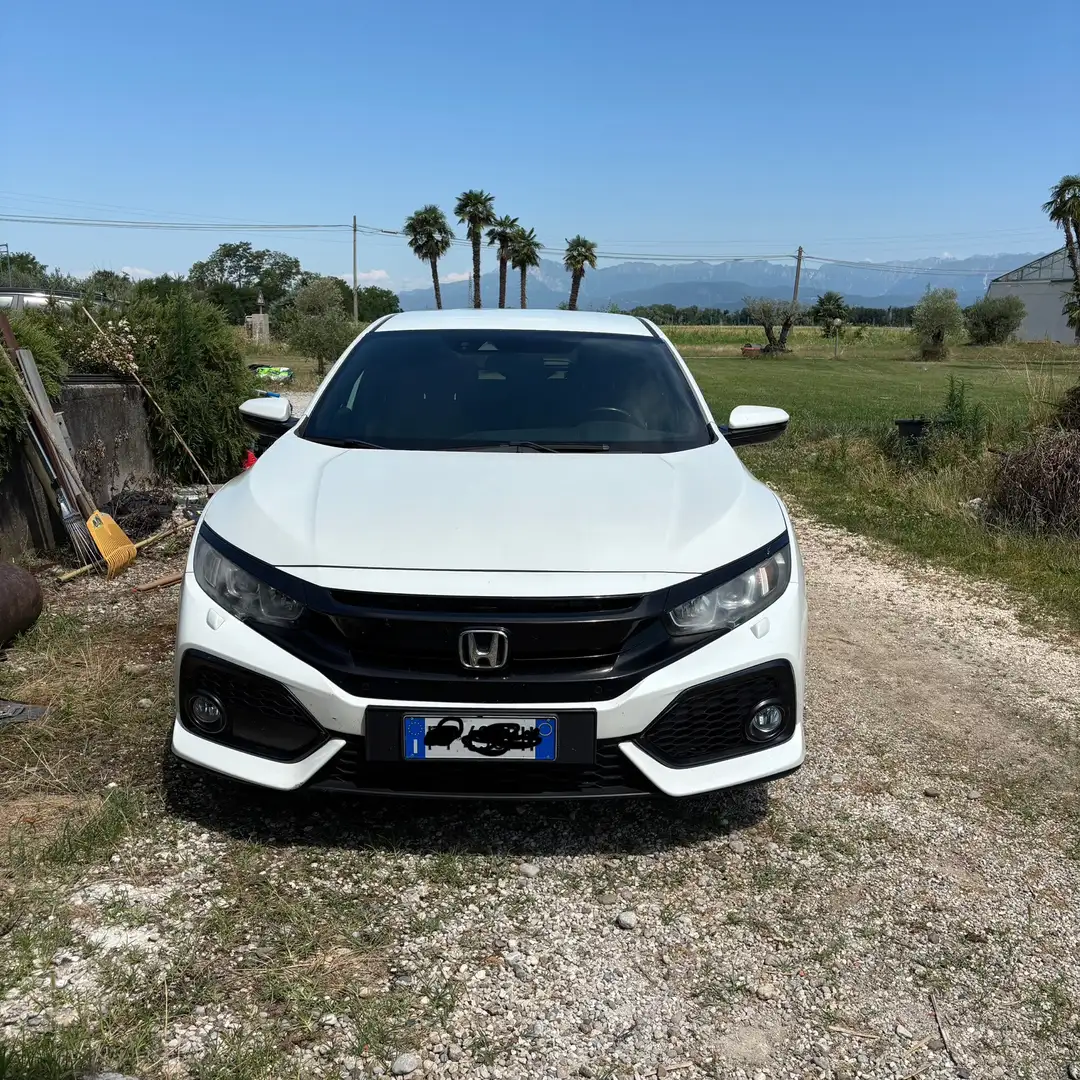 Honda Civic 5p 1.6 Elegance Navi - 1