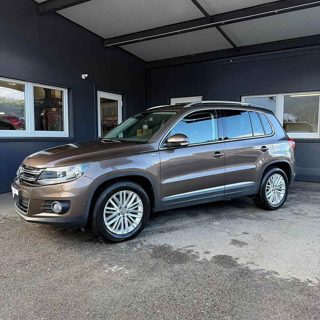 Volkswagen Tiguan 2,0 TDI Cool BMT Braun - 2