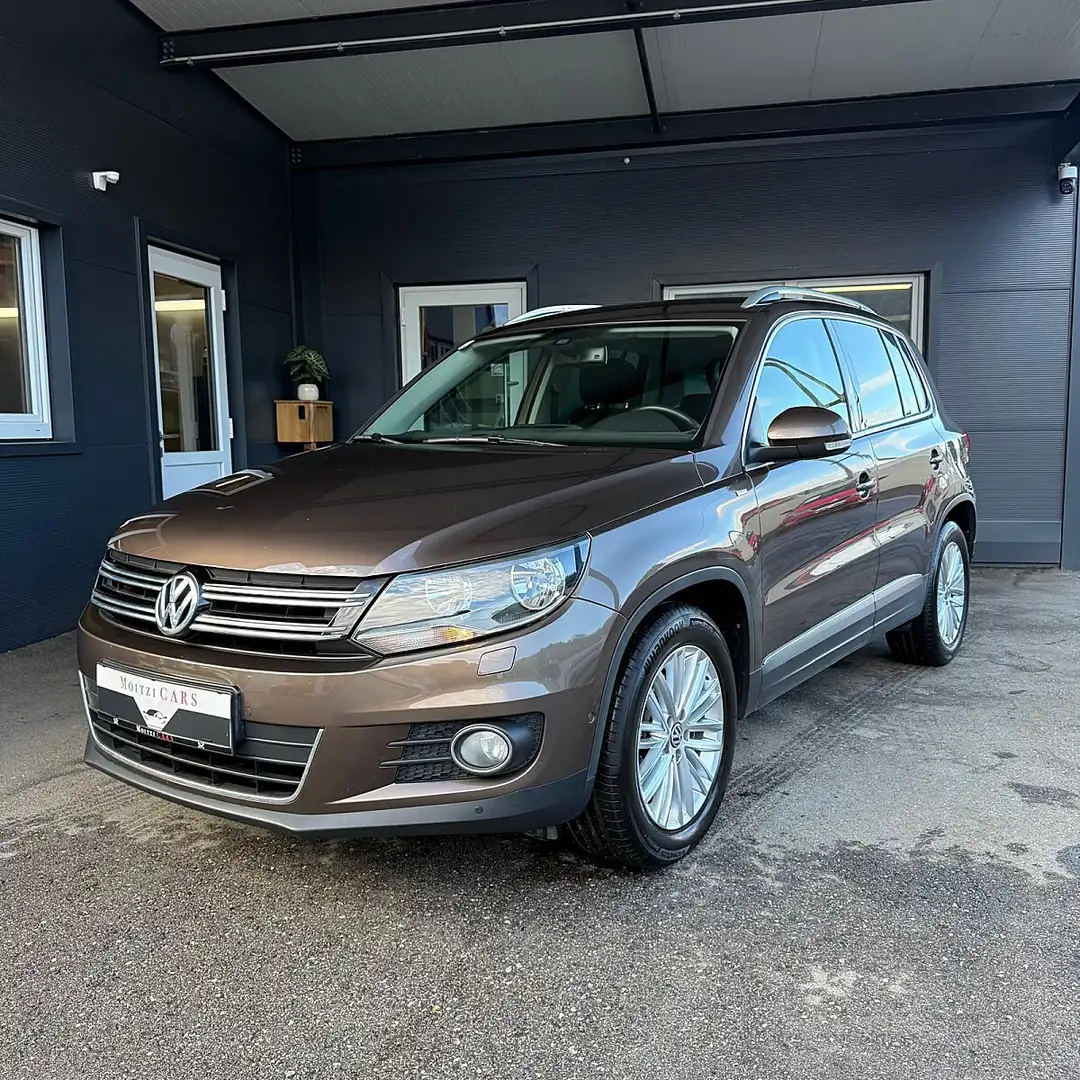 Volkswagen Tiguan 2,0 TDI Cool BMT Braun - 1