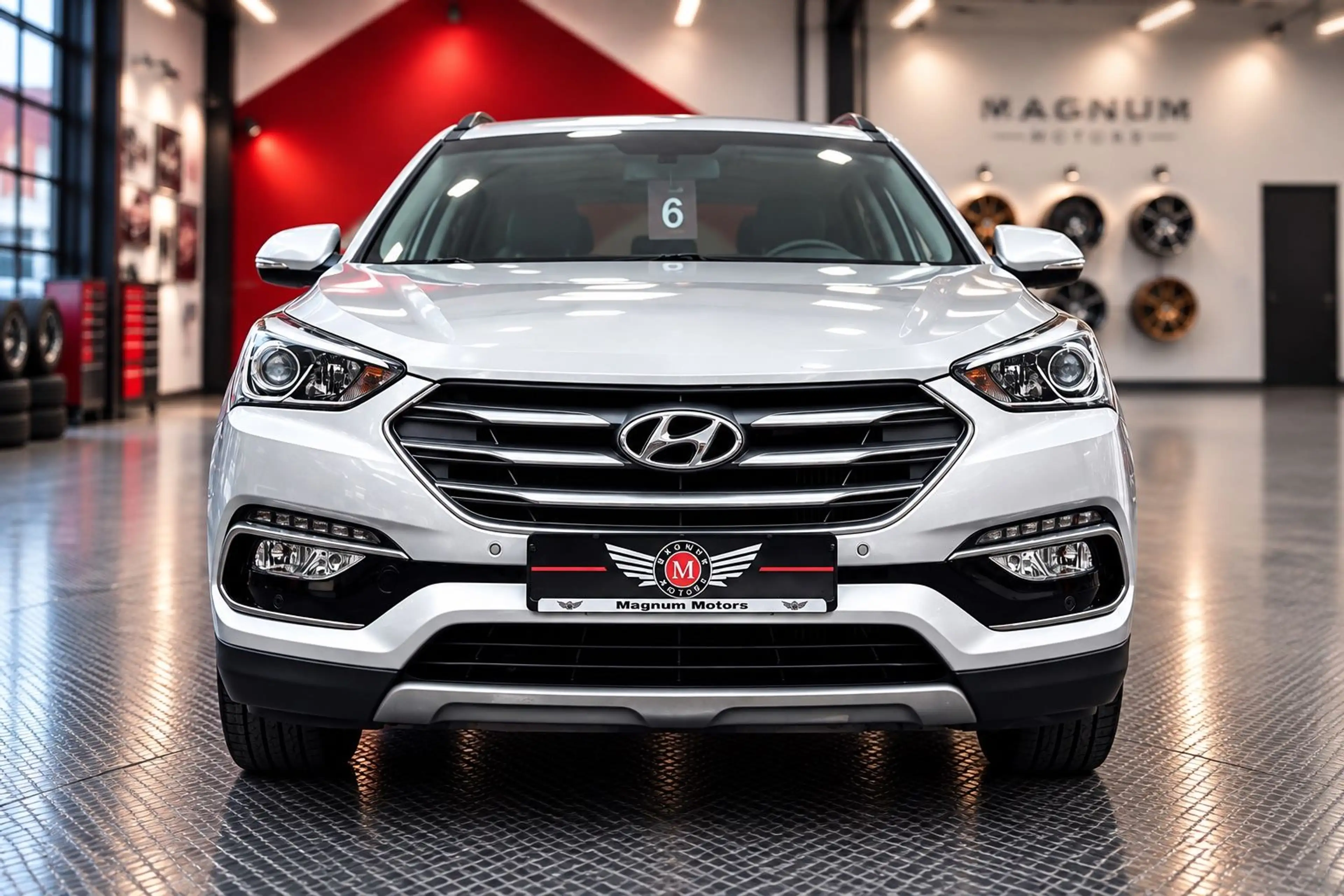 Hyundai SANTA FE 2.2 CRDi FAMILY *7xSitz*Aut.*R-Cam* — photo 8