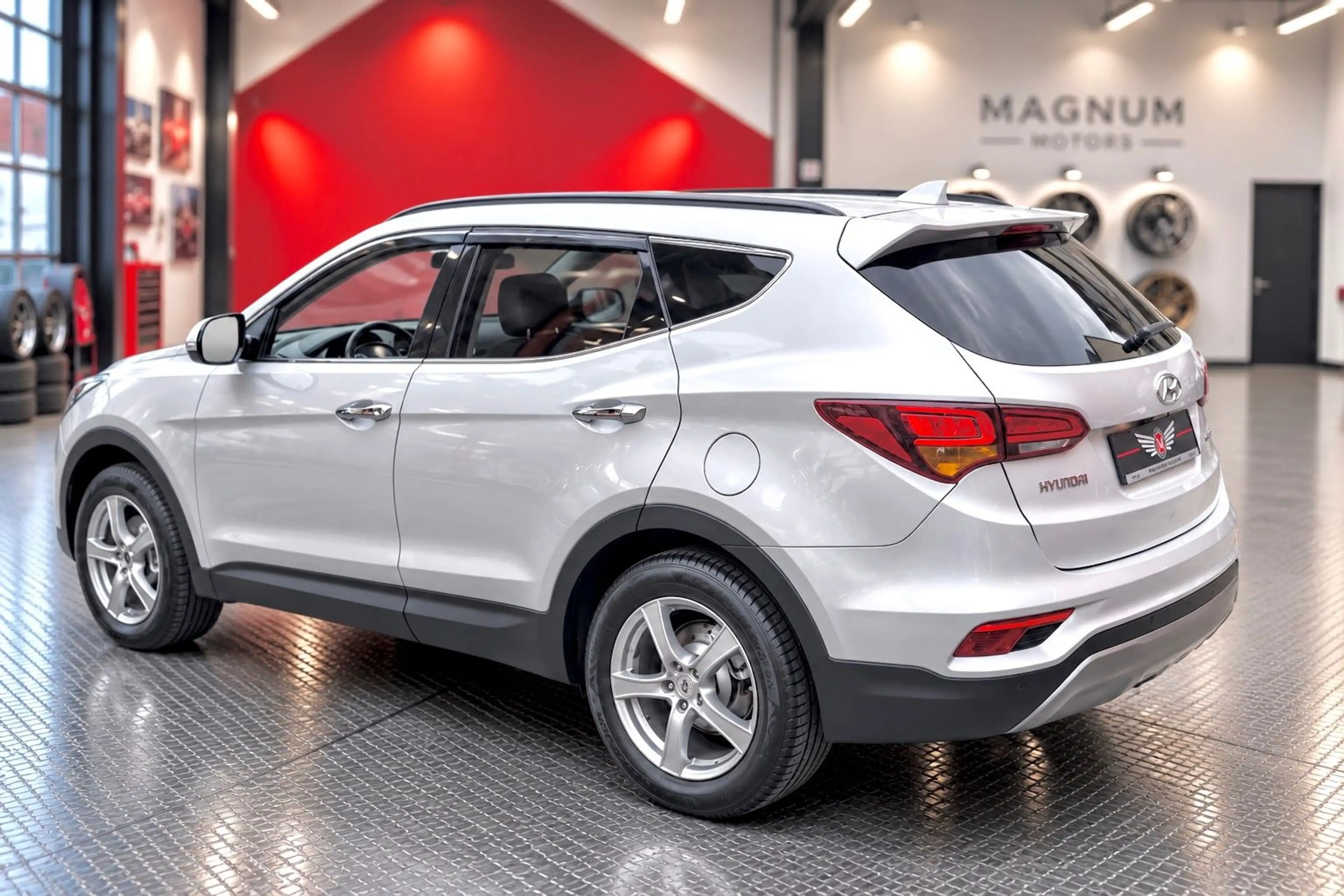 Hyundai SANTA FE 2.2 CRDi FAMILY *7xSitz*Aut.*R-Cam* — photo 5