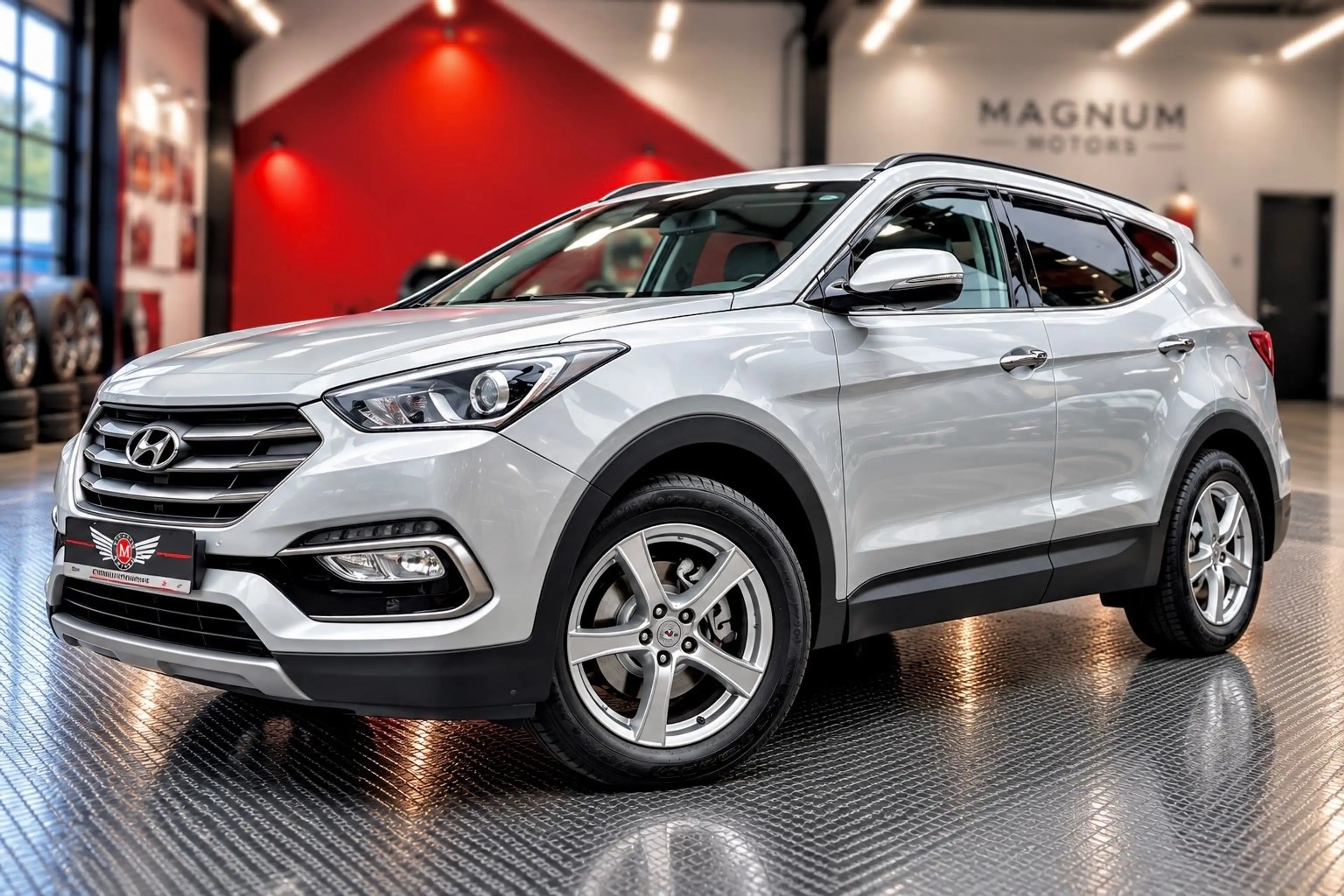 Hyundai SANTA FE 2.2 CRDi FAMILY *7xSitz*Aut.*R-Cam* — photo 2