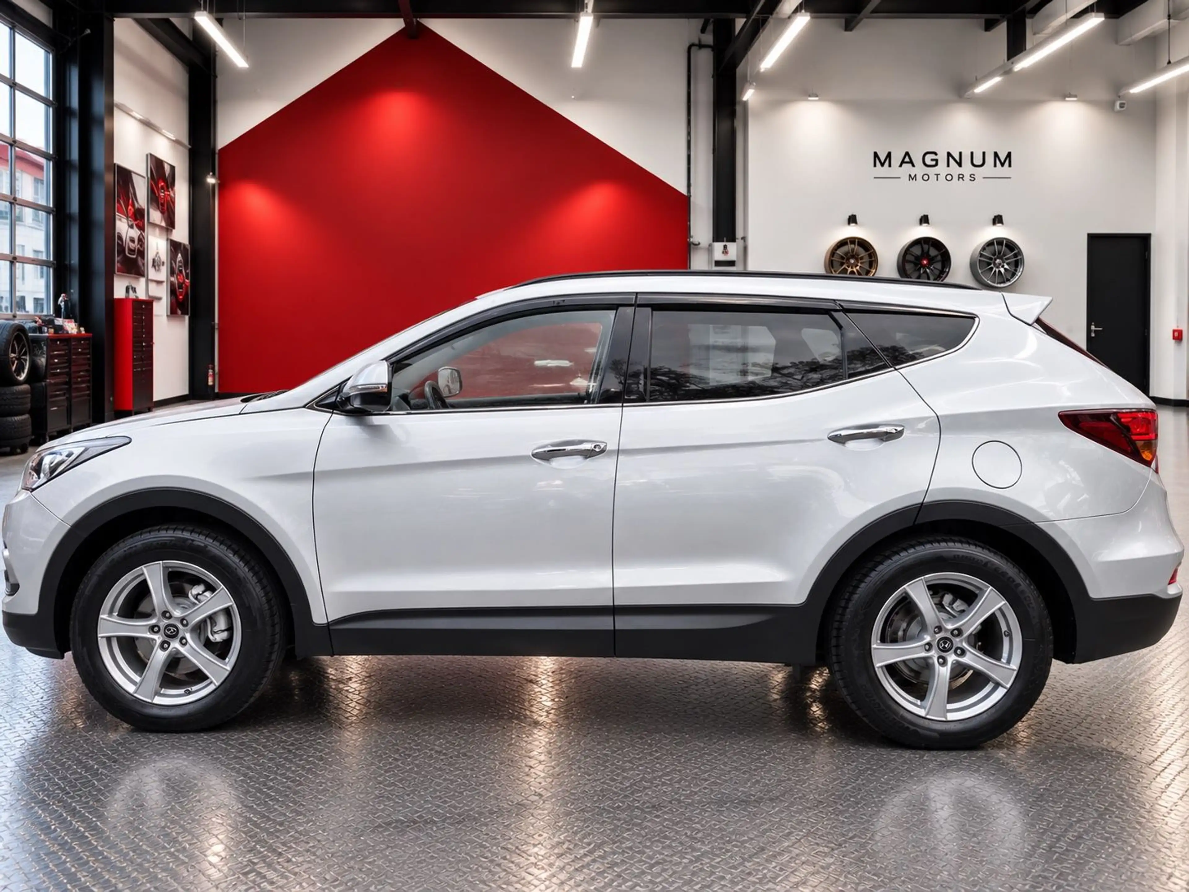 Hyundai SANTA FE 2.2 CRDi FAMILY *7xSitz*Aut.*R-Cam* — photo 6