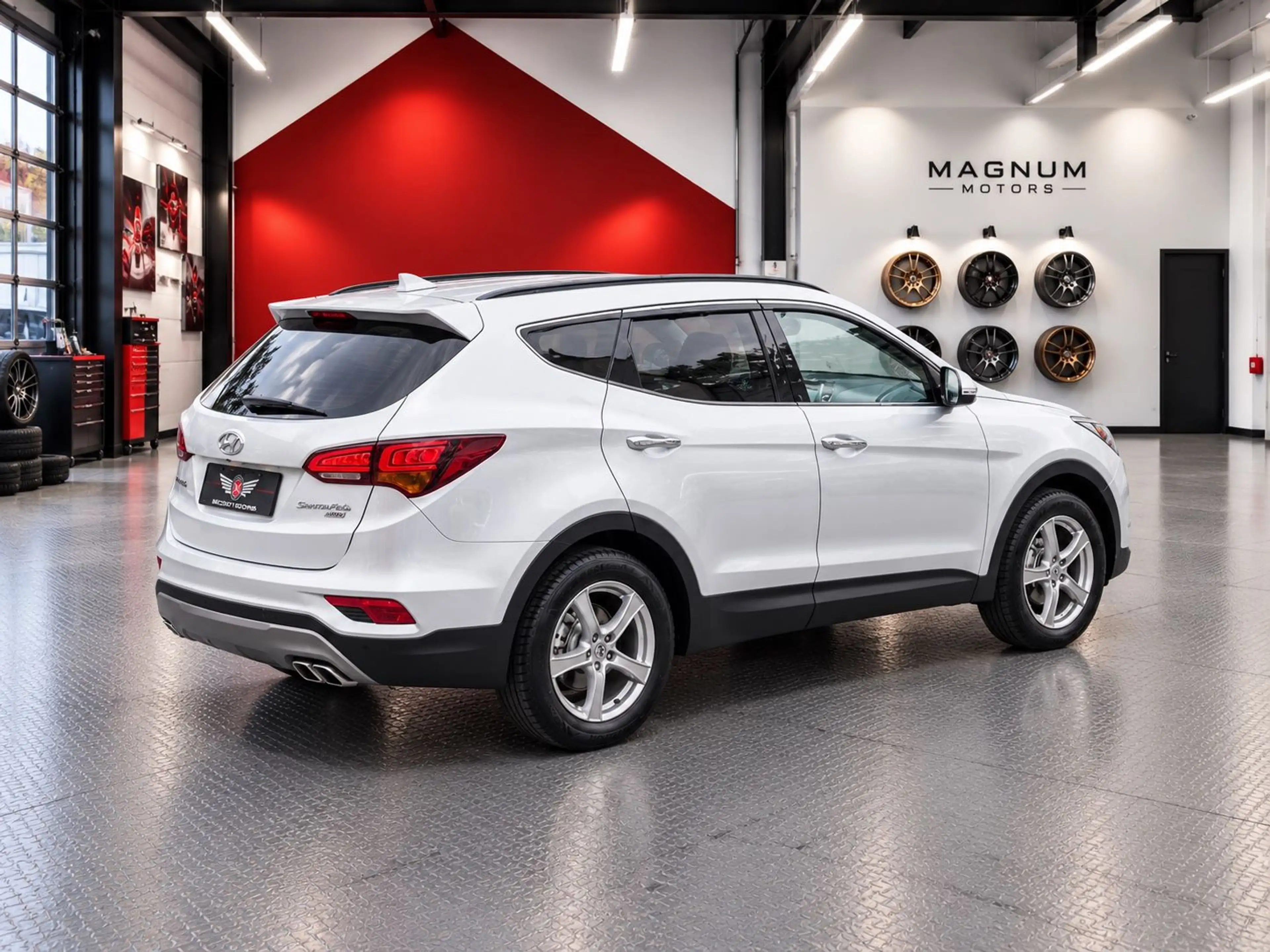 Hyundai SANTA FE 2.2 CRDi FAMILY *7xSitz*Aut.*R-Cam* — photo 4