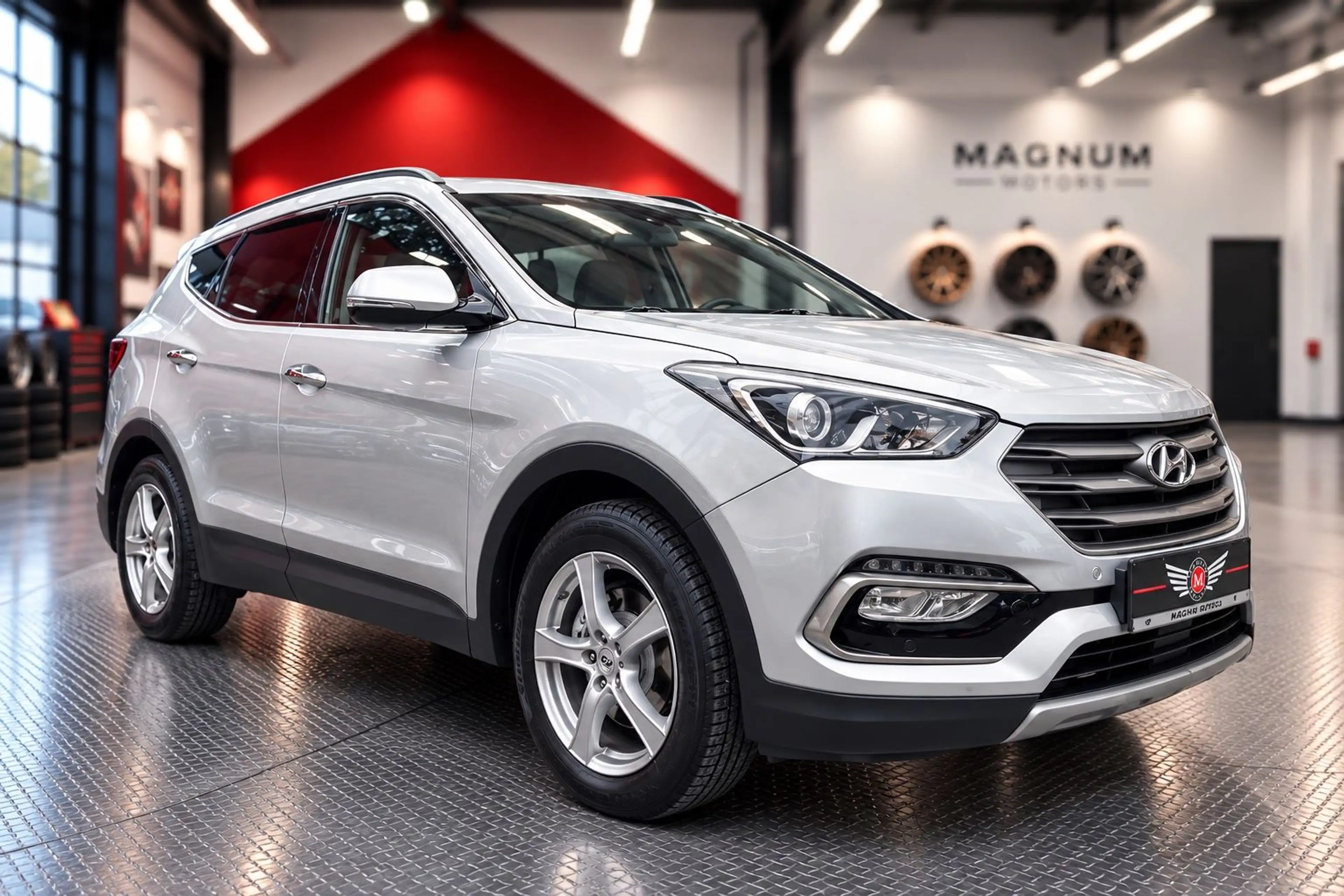 Hyundai SANTA FE 2.2 CRDi FAMILY *7xSitz*Aut.*R-Cam* — photo 3