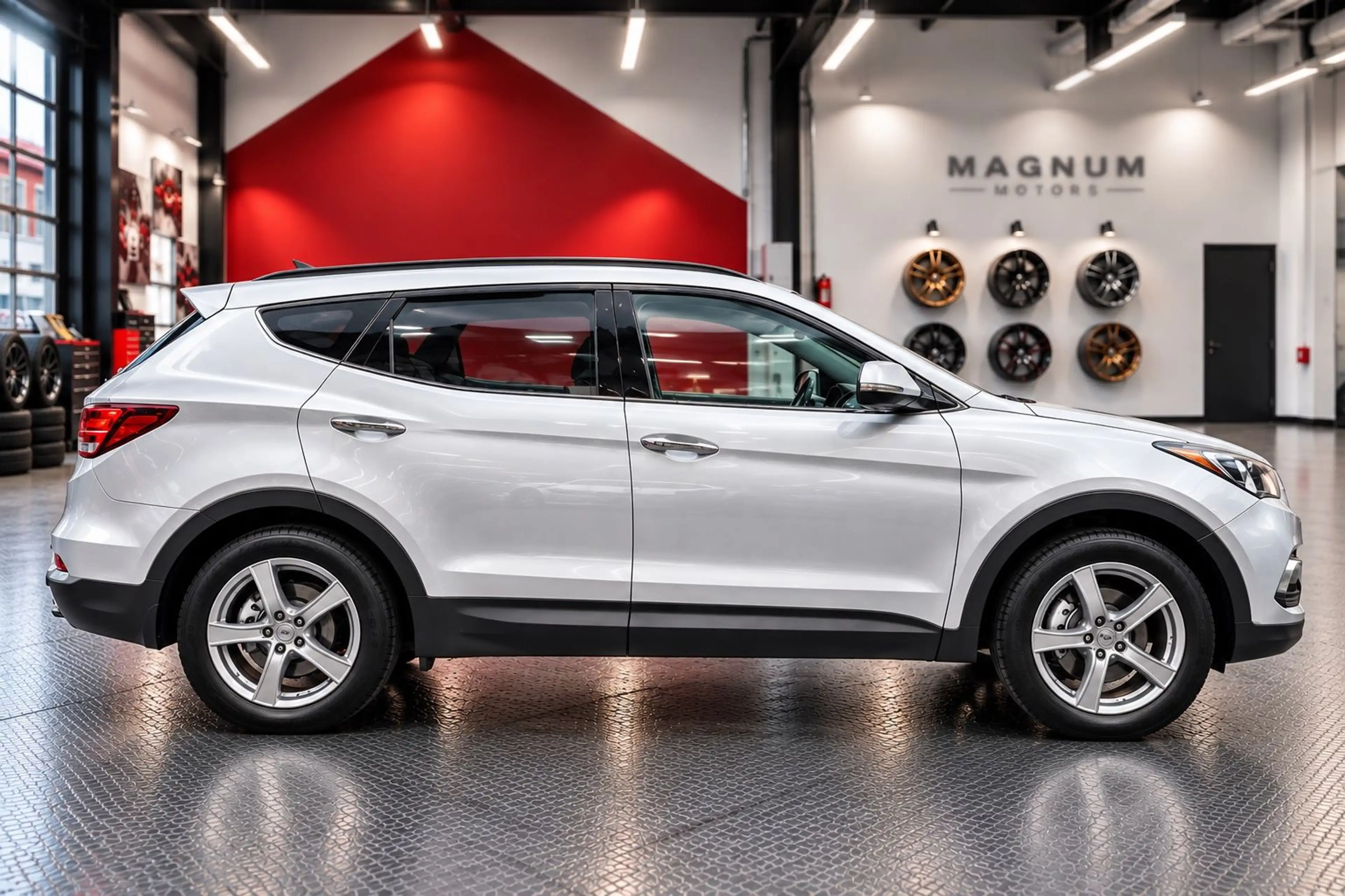 Hyundai SANTA FE 2.2 CRDi FAMILY *7xSitz*Aut.*R-Cam* — photo 7