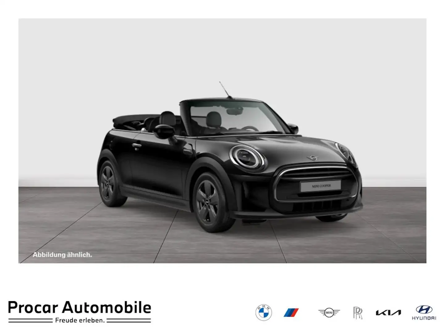 MINI Cooper Cabrio Cooper Navi DAB PDC ACC Schwarz - 1