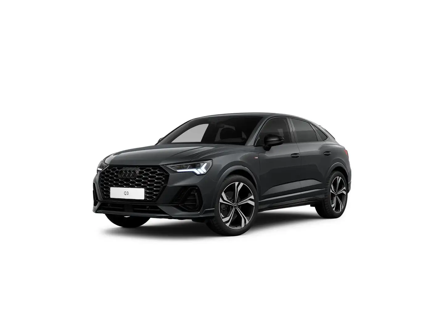 Audi Q3 sportback 35 2.0 tdi identity black s-tronic Grigio - 1