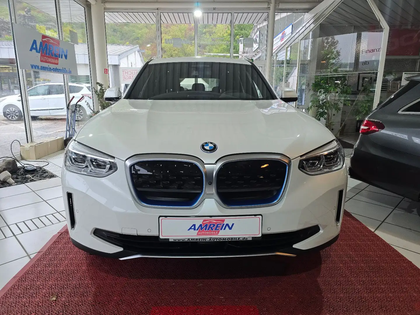 BMW iX3 Impressive+PANO+H/K+360°+LED+LEDER+VIRTUAL+ Weiß - 2