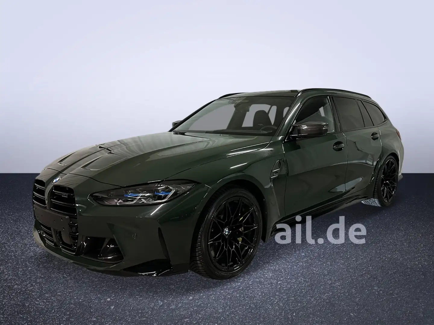 BMW M3 xDrive Touring Competition Carbon LM Yeşil - 1