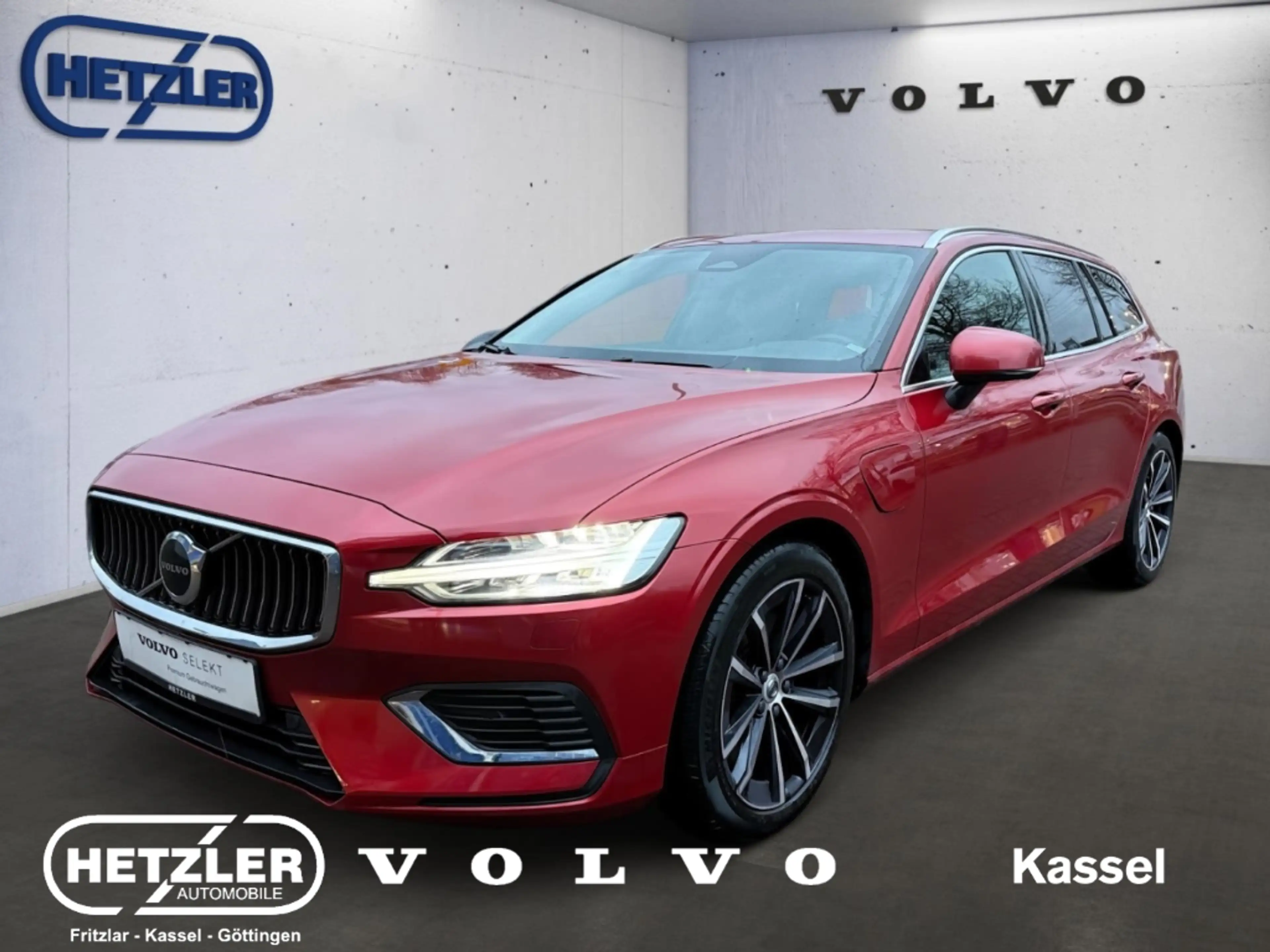 Volvo V60 Recharge Core Recharge PlugIn Hybrid T6 AWD 8-Gang