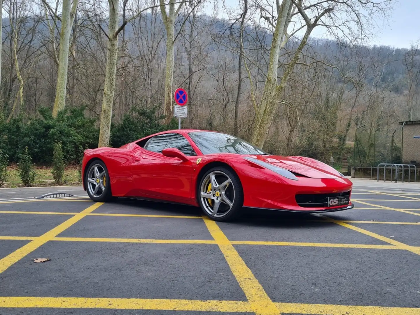 Ferrari 458 Italia Rojo - 2