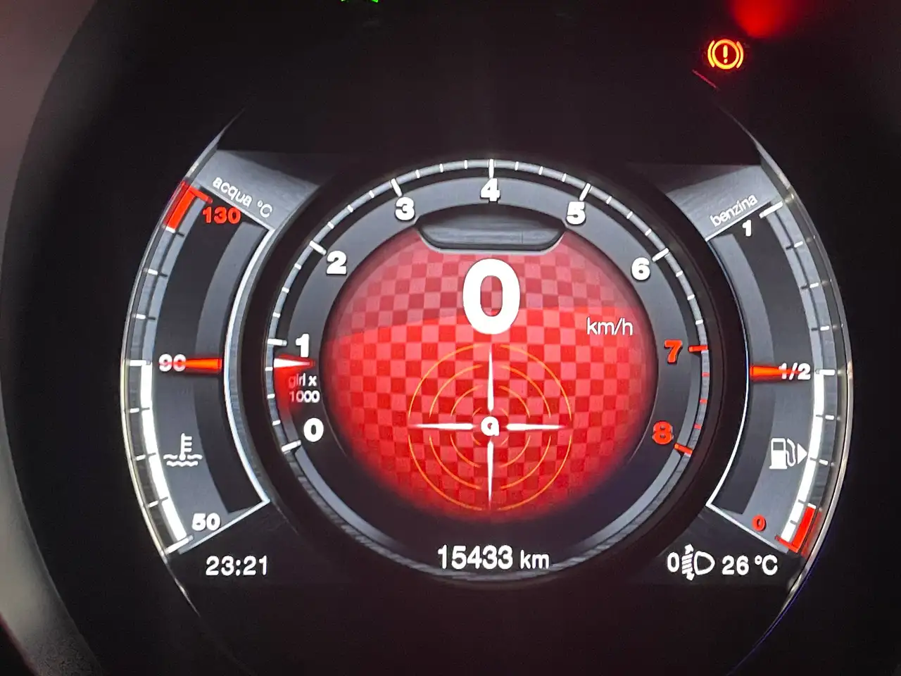 Abarth 595 Competizione 2022