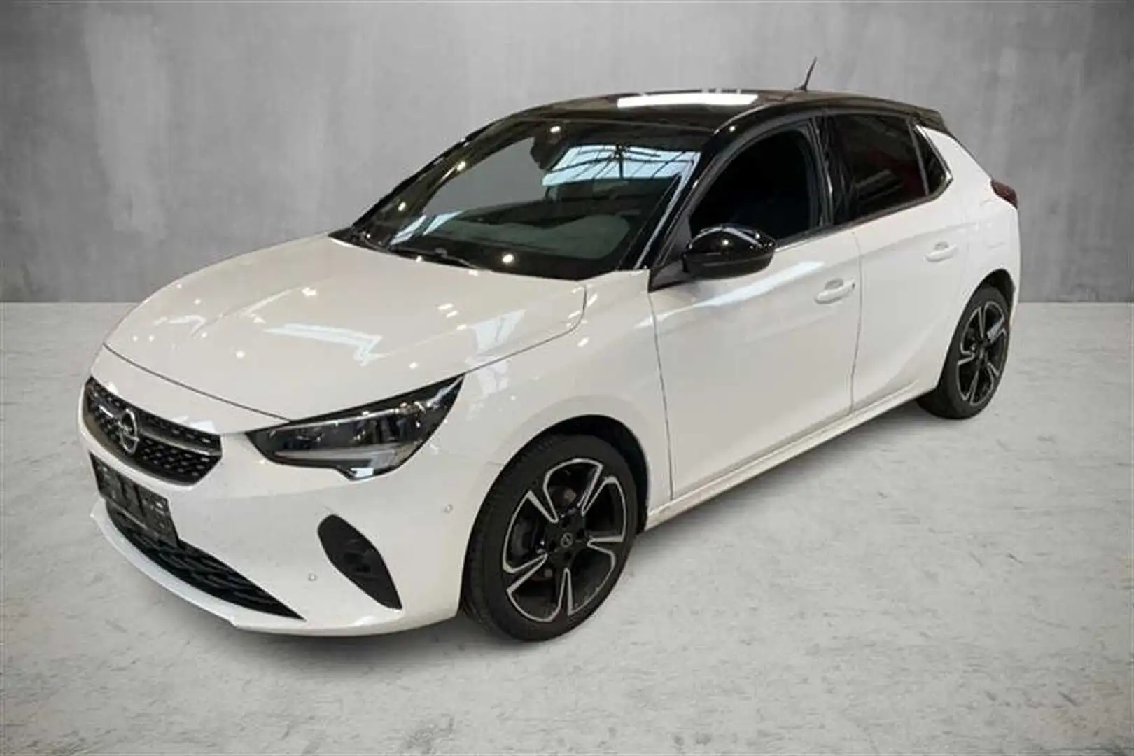 Opel Corsa 1.2 Turbo EU6e GS  SPORT ELEGANCE Blanc - 1