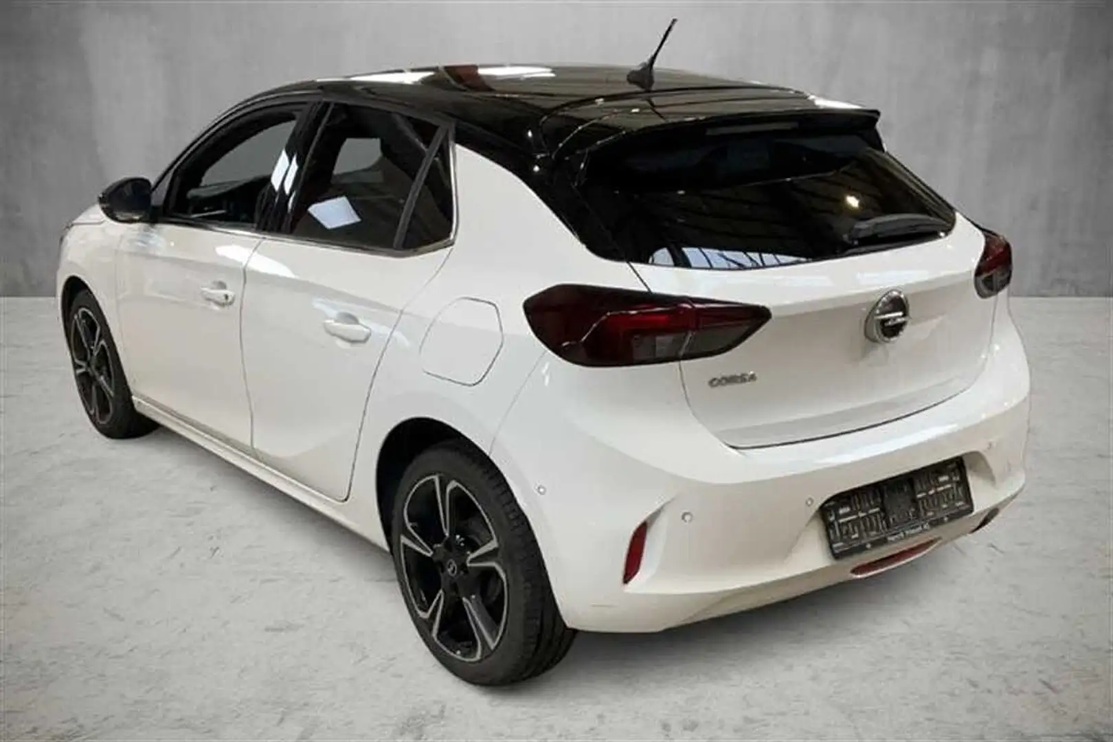 Opel Corsa 1.2 Turbo EU6e GS  SPORT ELEGANCE Blanc - 2
